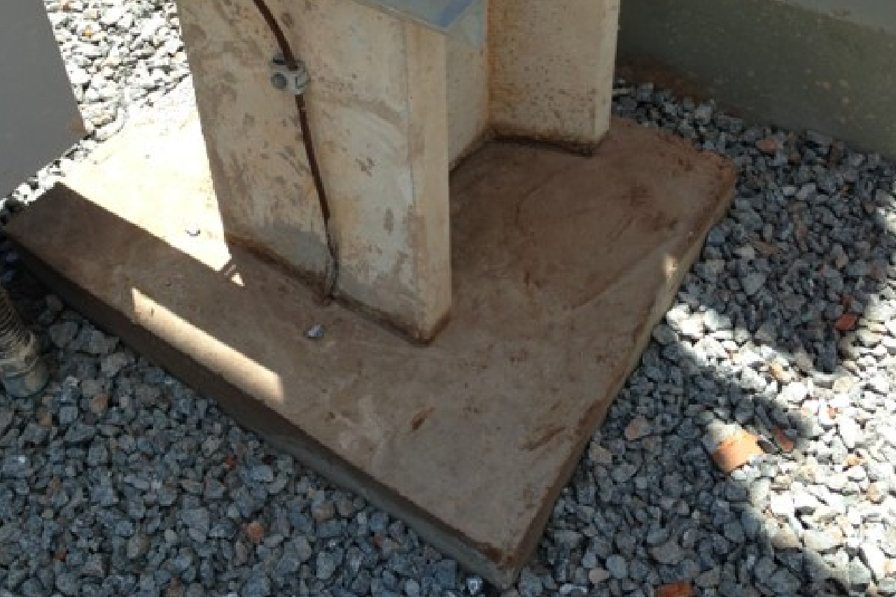 Painéis solares detalhe